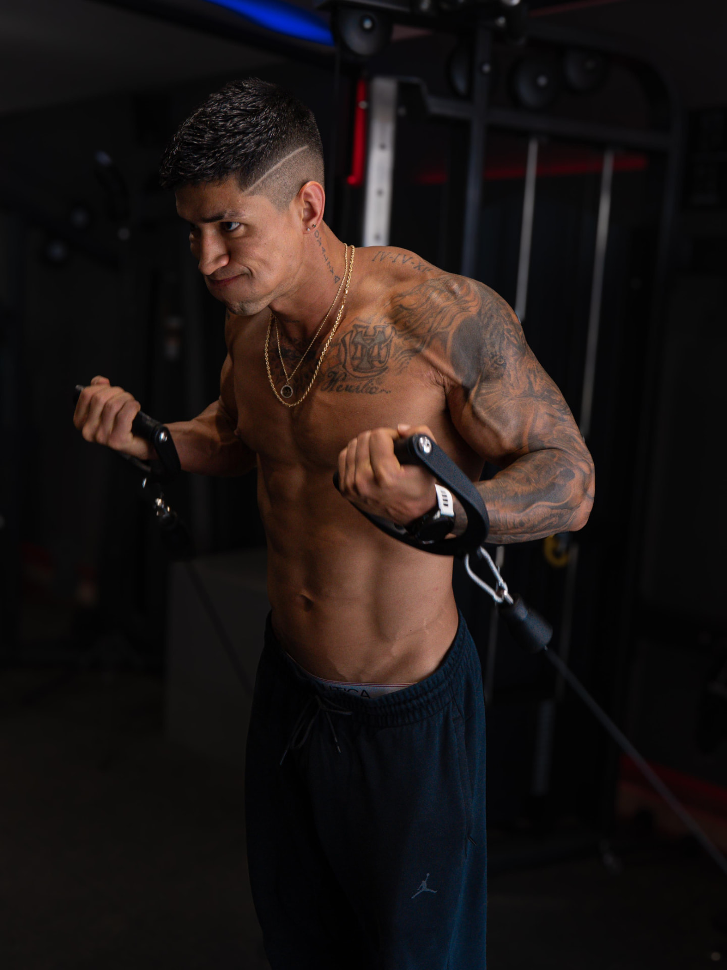 Yesid Beltrán entrenando en ROAR